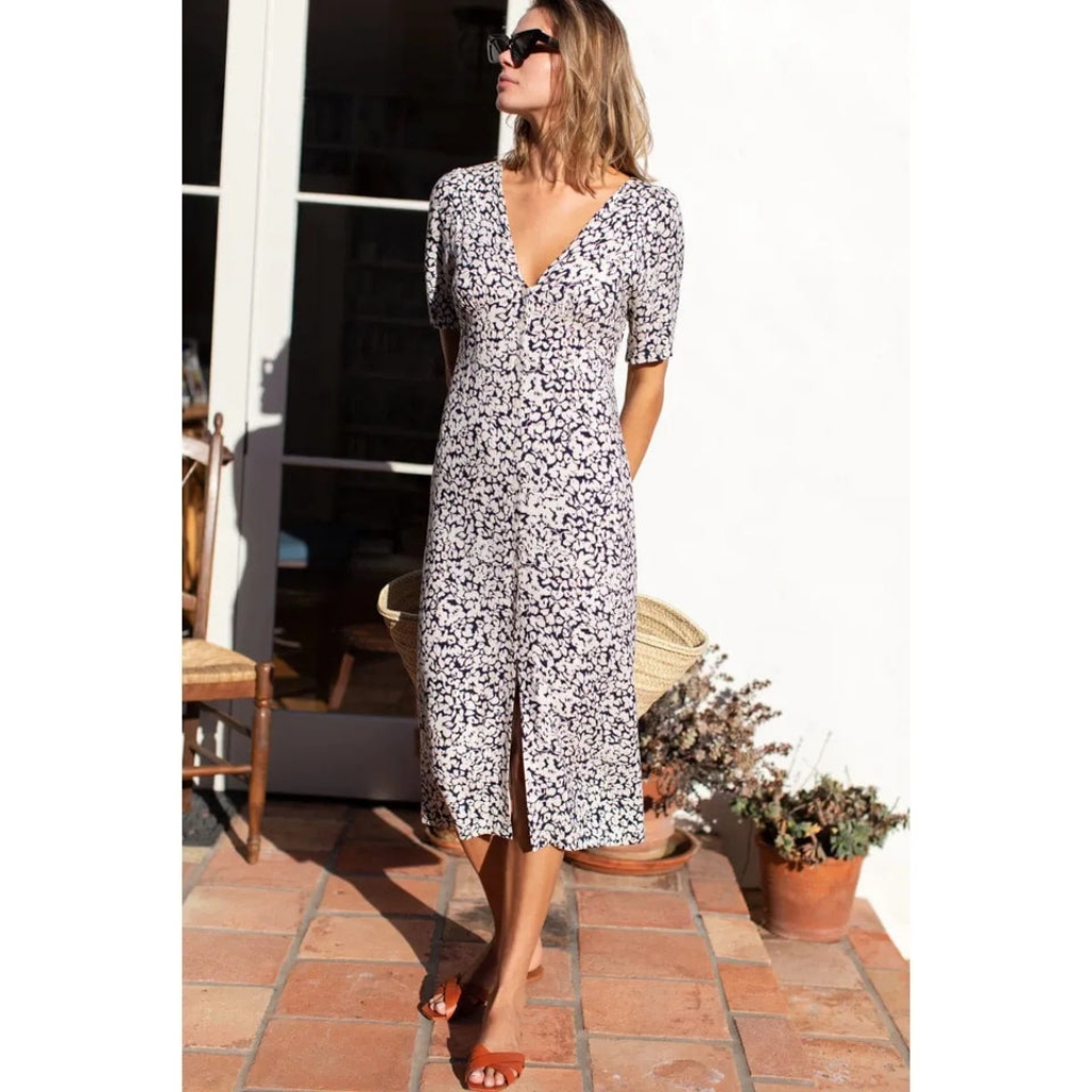 Juney Button Dress